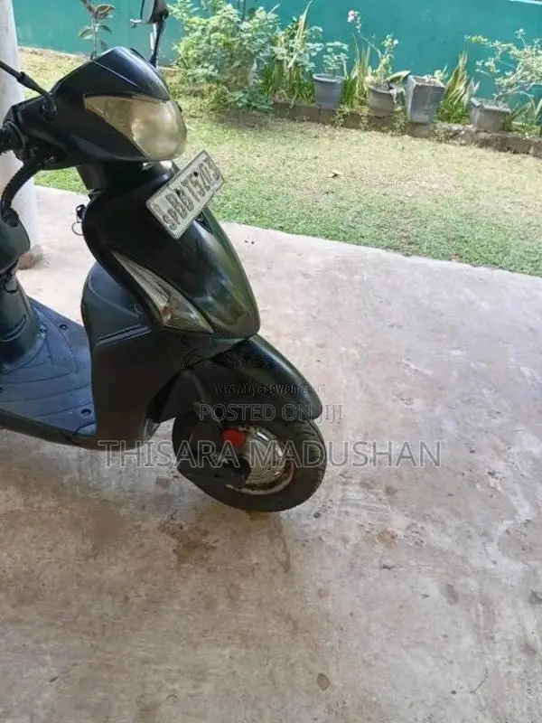Hero Pleasure 2014 Motorbike (Used)