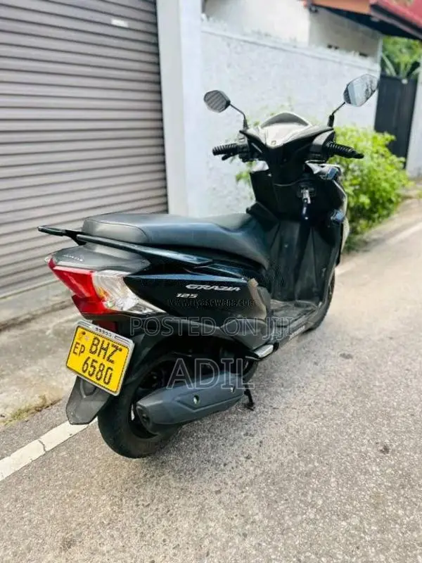 Honda Grazia 2019 Motorbike Unregistered (Recondition)