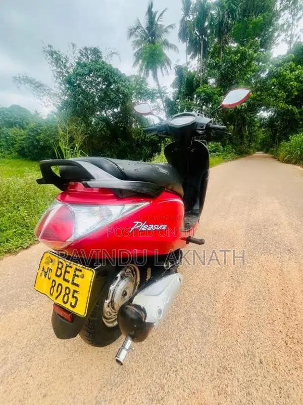 Hero Pleasure 2016 Motorbike (Used)