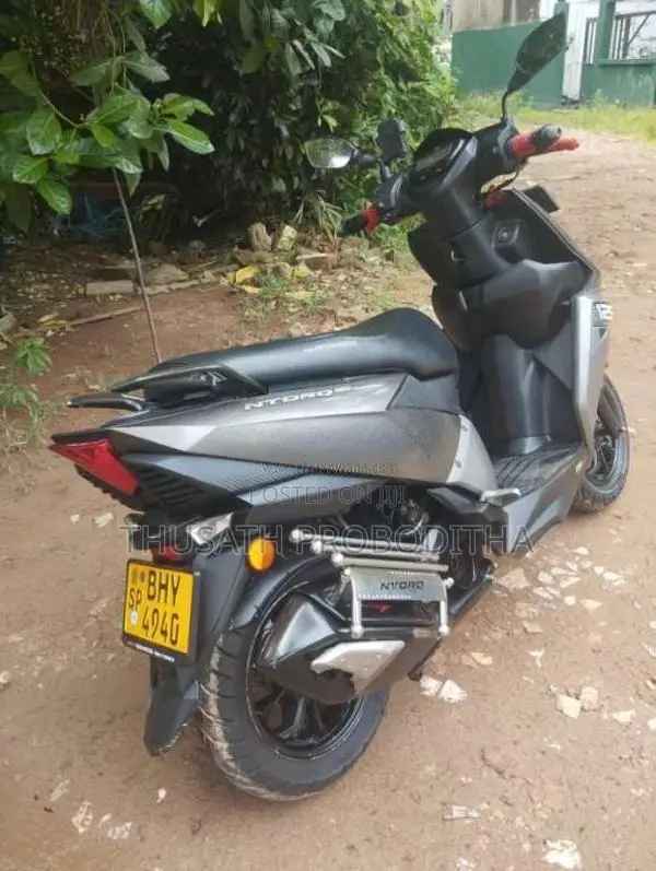 TVS Ntorq 2019 Motorbike (Used)