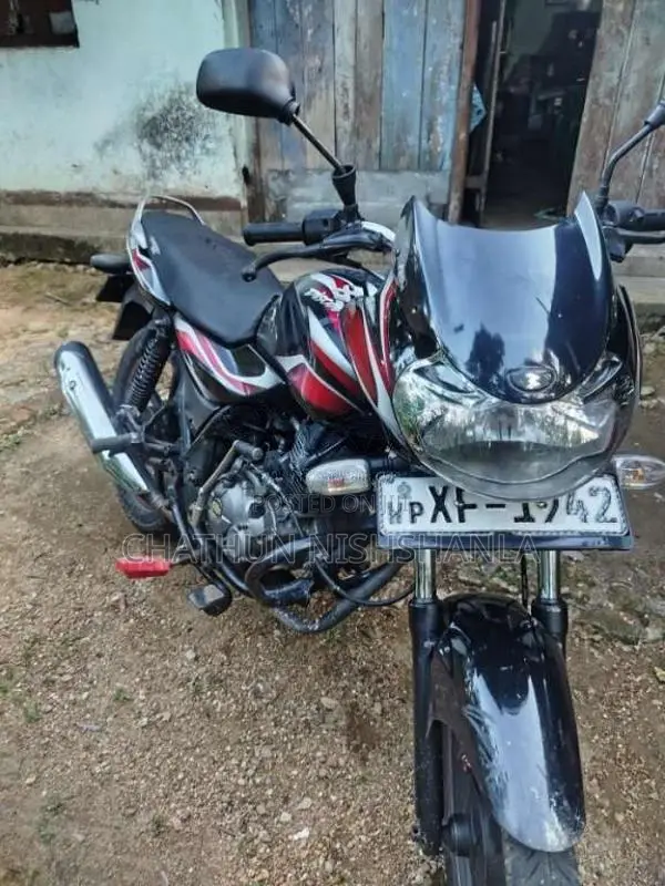 Bajaj Discover 2012 Motorbike (Used)