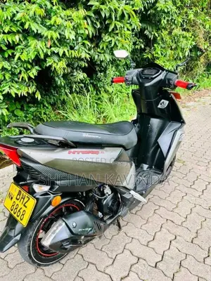 TVS Ntorq 2019 Motorbike (Used)
