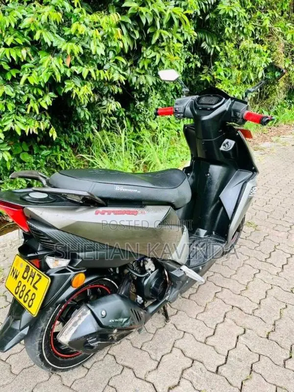 TVS Ntorq 2019 Motorbike (Used)