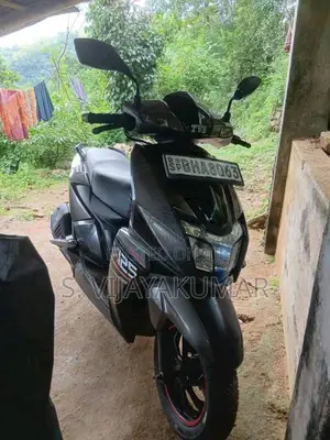 TVS Ntorq 2018 Motorbike (Used)