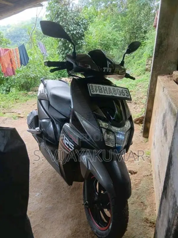 TVS Ntorq 2018 Motorbike (Used)