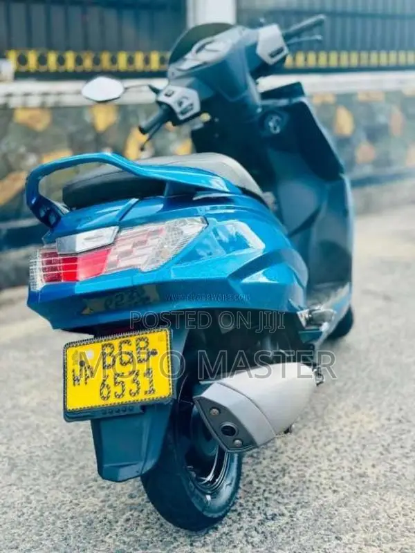 Hero Maestro Edge 2018 Motorbike (Used)