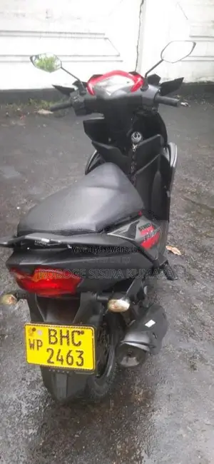 Yamaha Ray ZR 2018 Motorbike (Used)