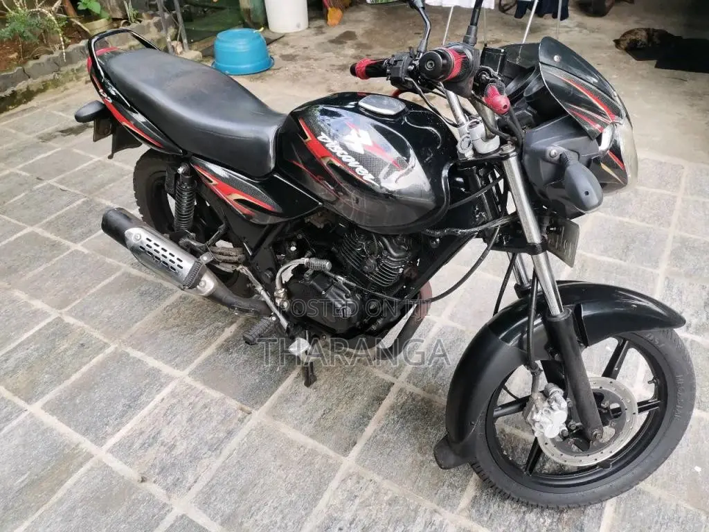Bajaj Discover 135 2009 Motorbike (Used)