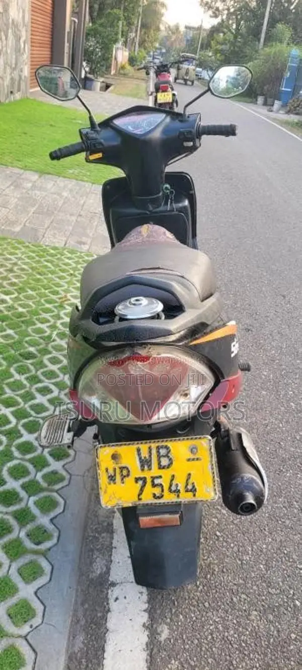 TVS Scooty Stark 90 2011 Motorbike (Used)