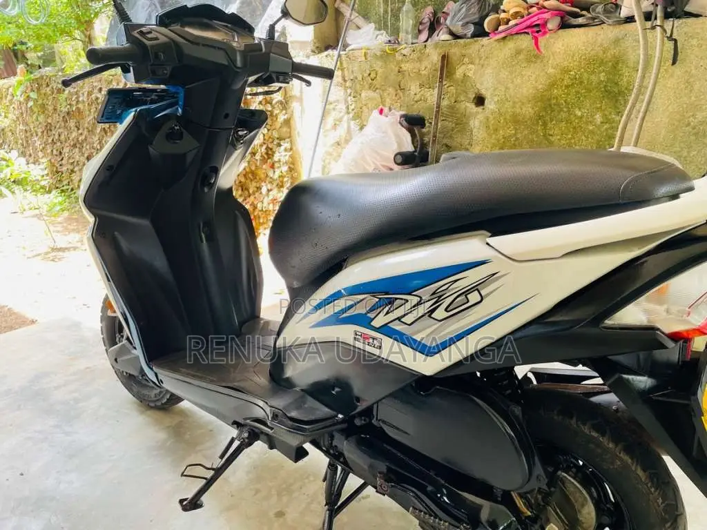 Honda Dio 2019 Motorbike (Used)