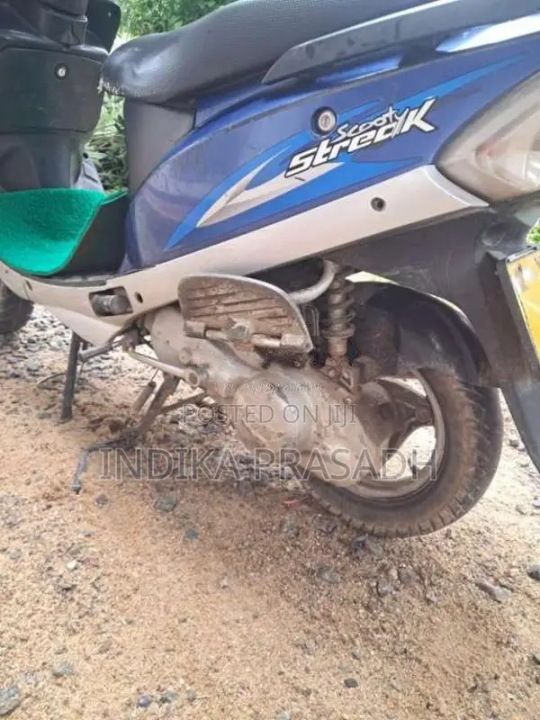 TVS Scooty Streak 2012 Motorbike (Used)