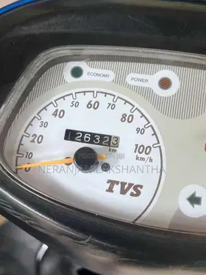 TVS Scooty Pep 2018 Motorbike (Used)
