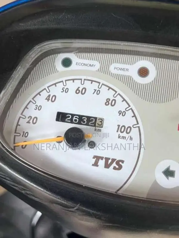TVS Scooty Pep 2018 Motorbike (Used)