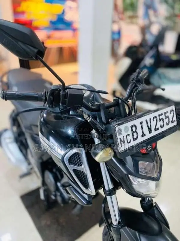 Yamaha FZ Version 3.0 2020 Motorbike (Used)