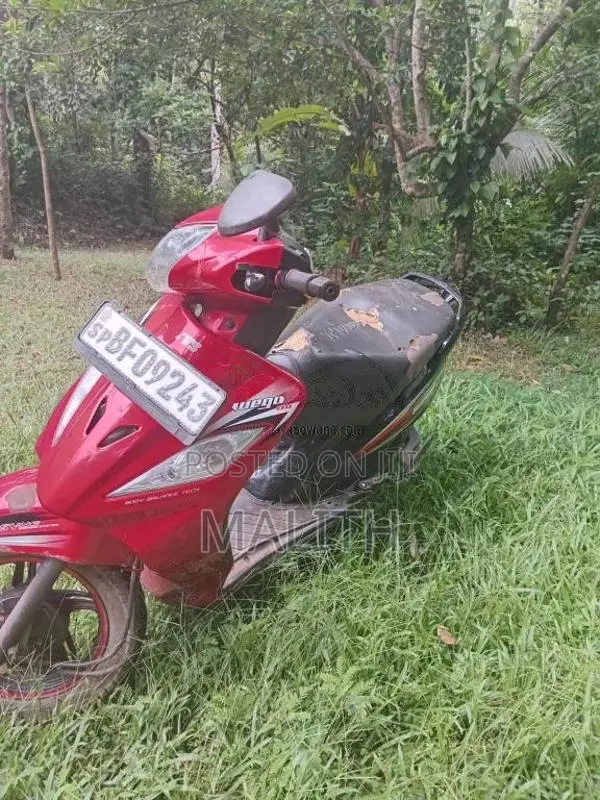 TVS Wego 110 2017 Motorbike (Used)