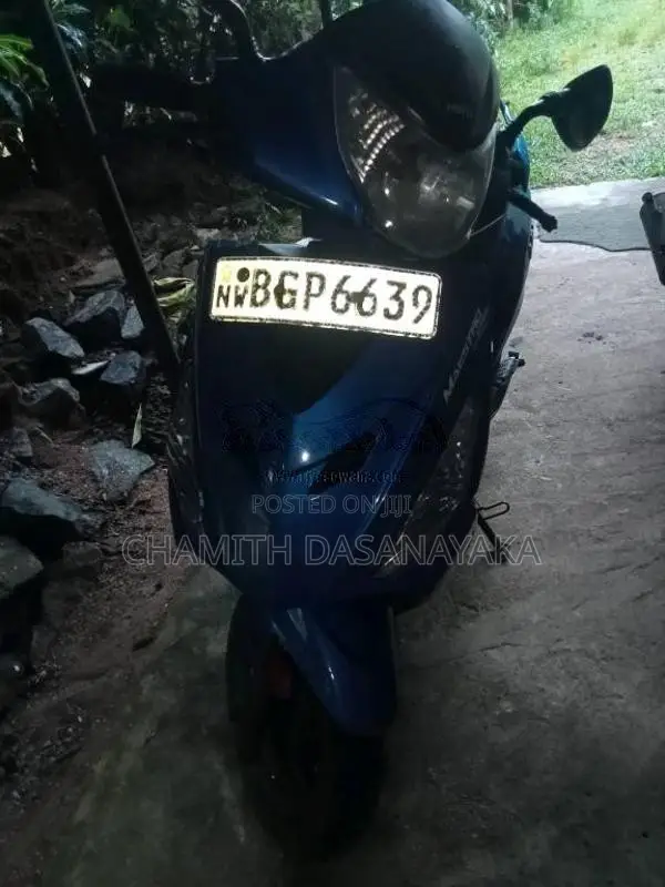 Hero Maestro Edge 2018 Motorbike (Used)