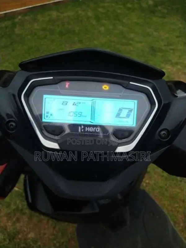 Hero ZOOM 110 2025 Motorbike (Used)