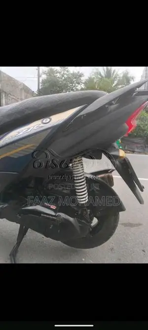 Yamaha ZR 2018 Motorbike (Used)