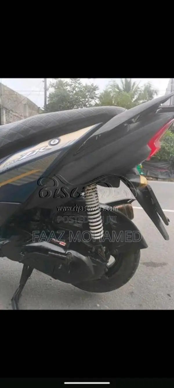 Yamaha ZR 2018 Motorbike (Used)