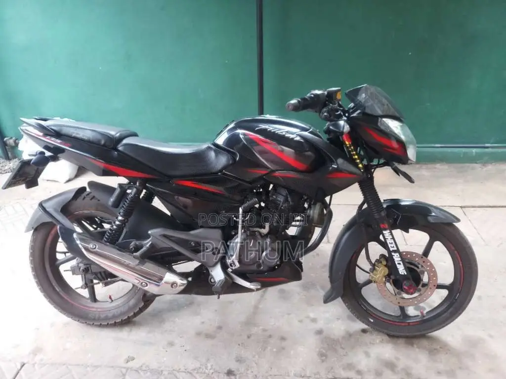 Bajaj Pulsar 135 2018 Motorbike (Used)