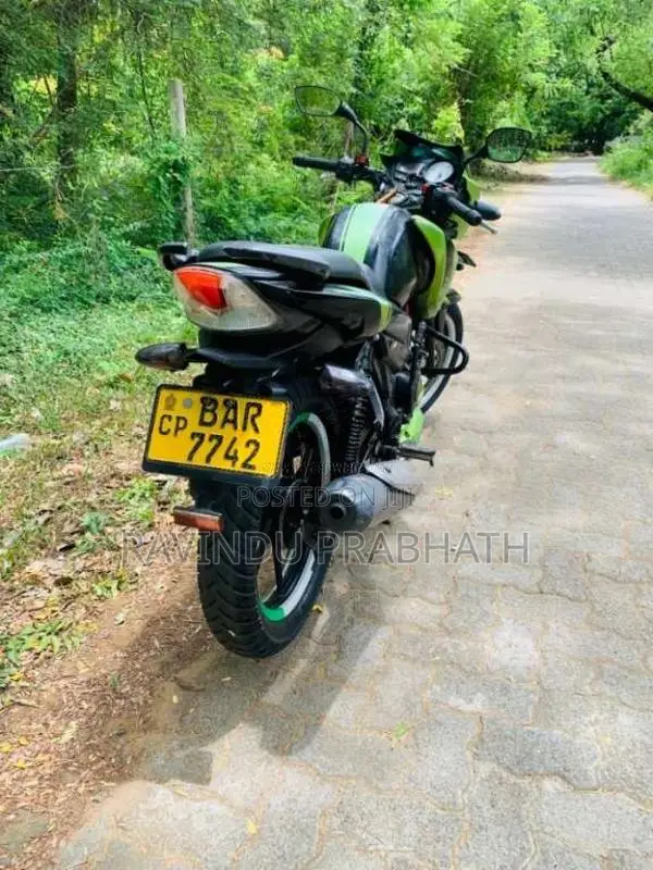 TVS Apache 2013 Motorbike (Used)