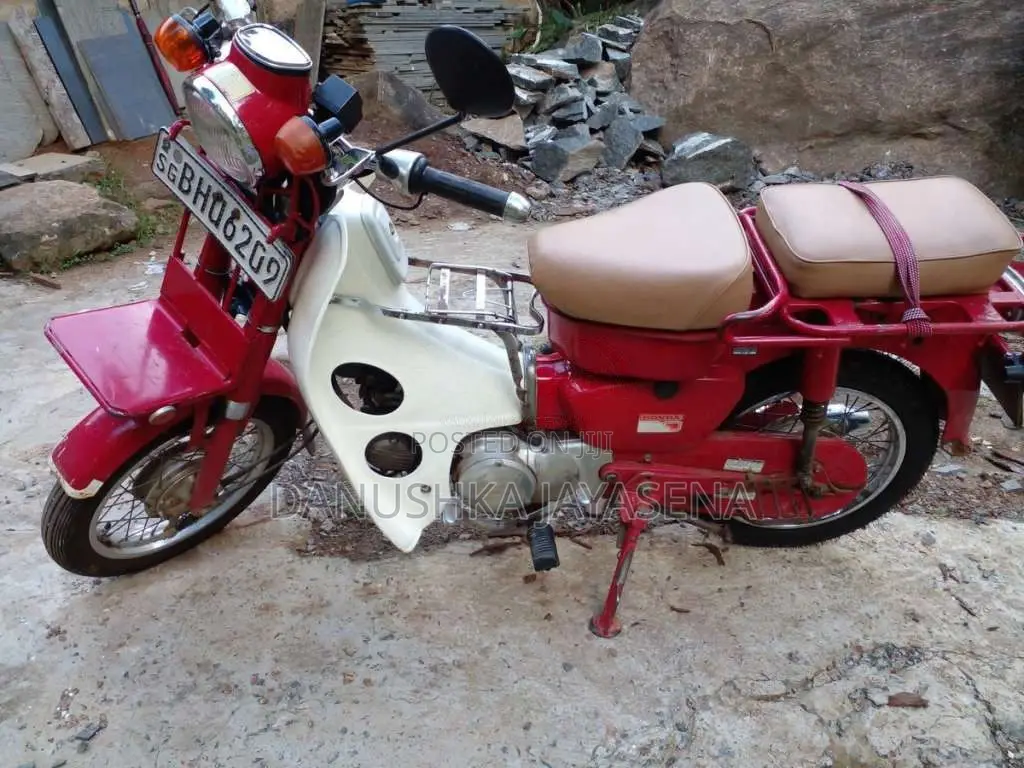 Honda MD 90 2017 Motorbike (Used)
