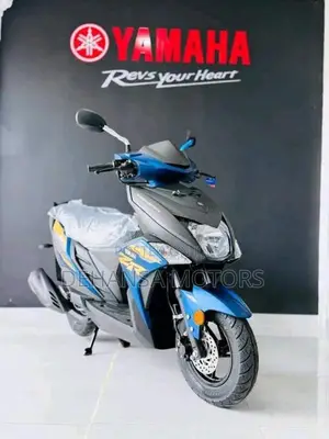 Yamaha Ray Zr 2026 Motorbike Brand New