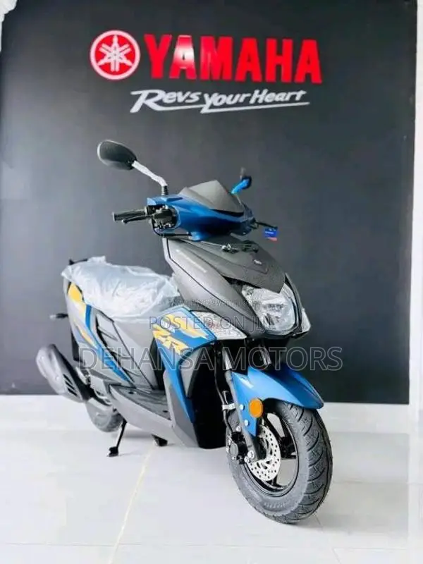 Yamaha Ray Zr 2026 Motorbike Brand New