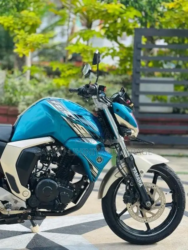 Yamaha Fz Version 2.0 2019 Motorbike (Used)