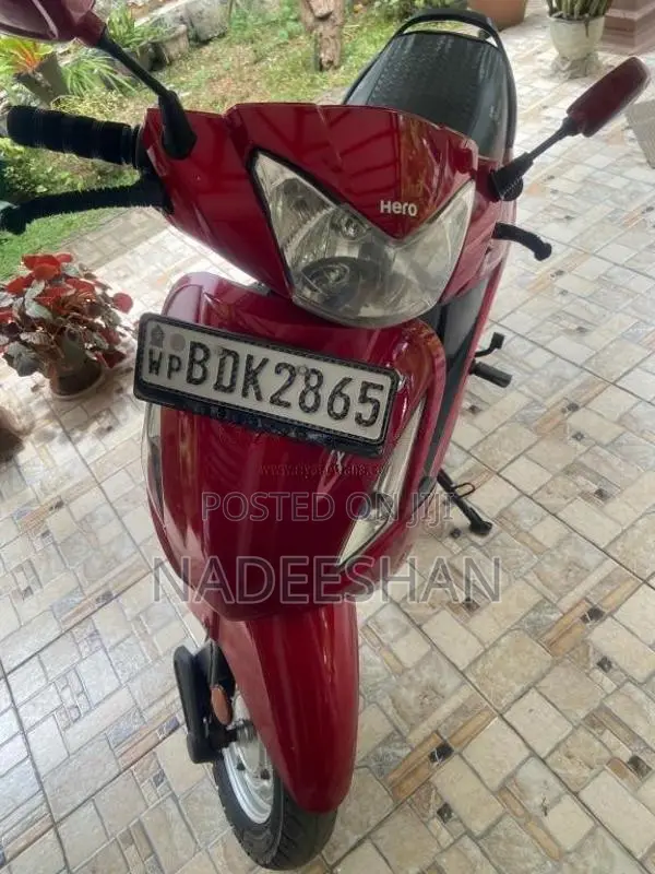 Hero Pleasure 2016 Motorbike (Used)