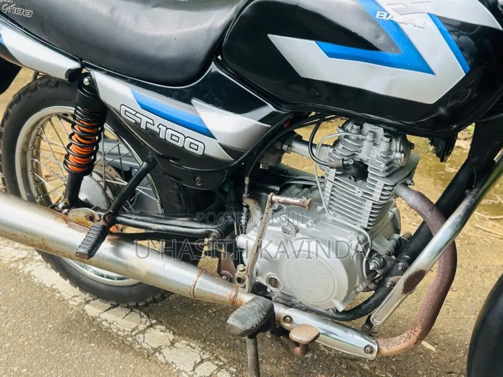 Bajaj CT-100 2012 Motorbike (Used)