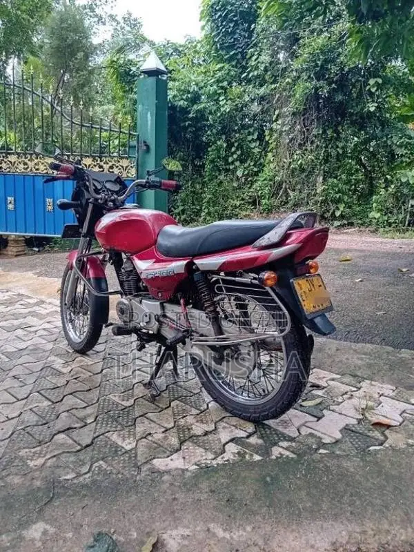 Bajaj CT-100 2005 Motorbike (Used)