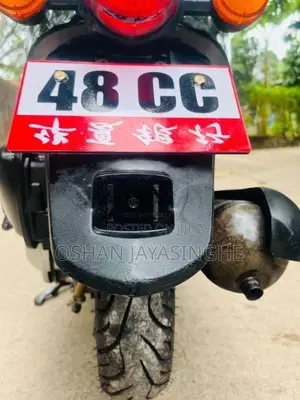 Honda Today-48cc 2025 Motorbike (Used)