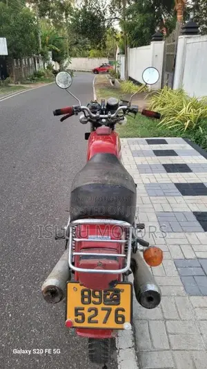 Honda CD 125 1990 Motorbike (Used)