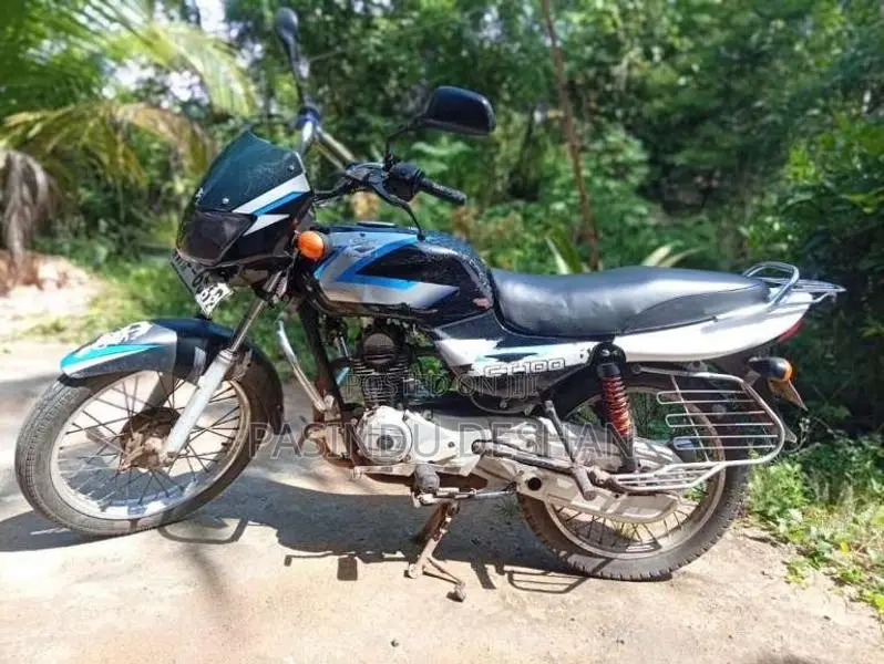 Bajaj CT-100 2006 Motorbike (Used)