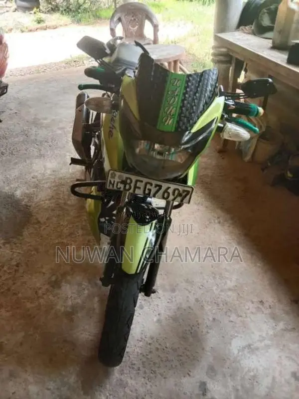 TVS Apache 2017 Motorbike (Used)
