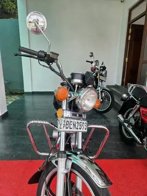 Suzuki GN125 2016 Motorbike (Used)