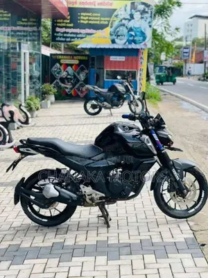 Yamaha FZ 2019 Motorbike (Used)