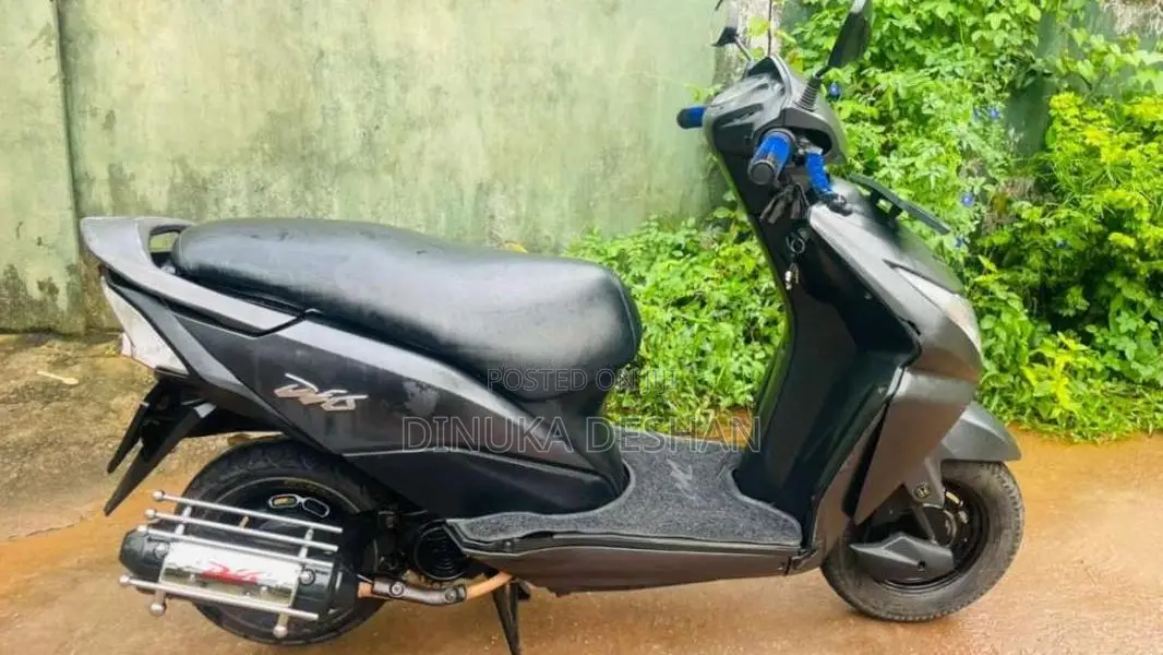 Honda Dio 2014 Motorbike (Used)