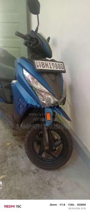 Honda Grazia 2018 Motorbike (Used)