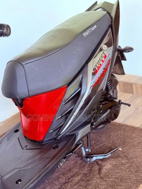 Yamaha Street Rally 2019 Motorbike (Used)