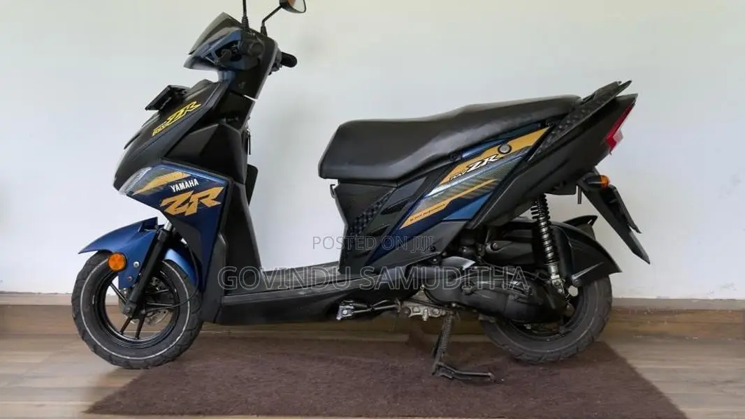Yamaha Ray ZR 2018 Motorbike (Used)