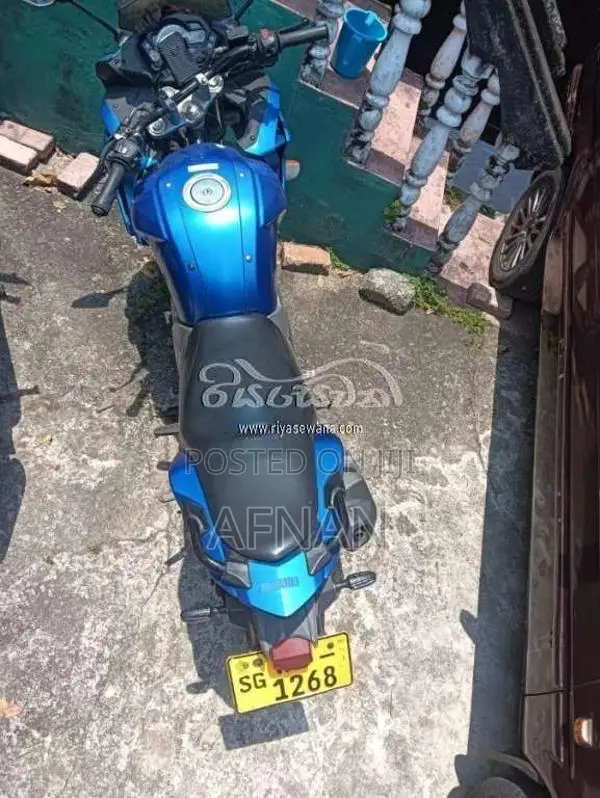 Yamaha FZ 2010 Motorbike (Used)