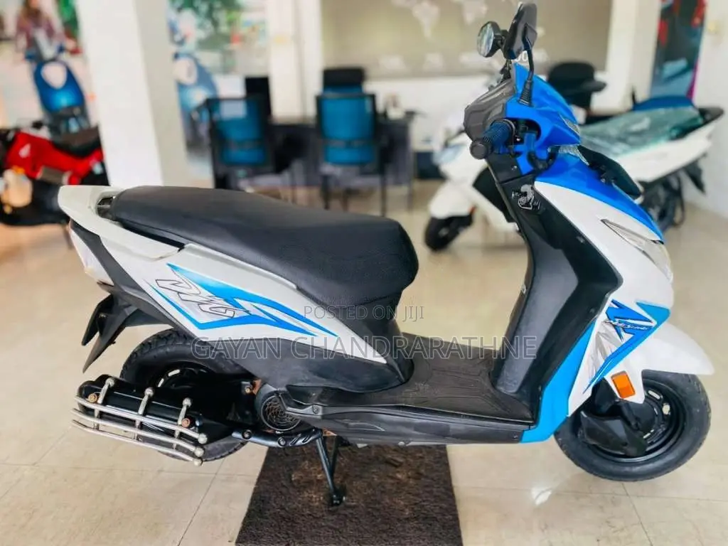 Honda Dio 2018 Motorbike (Used)