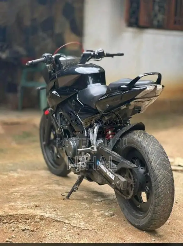 Bajaj Pulsar NS200 2019 Motorbike (Used)