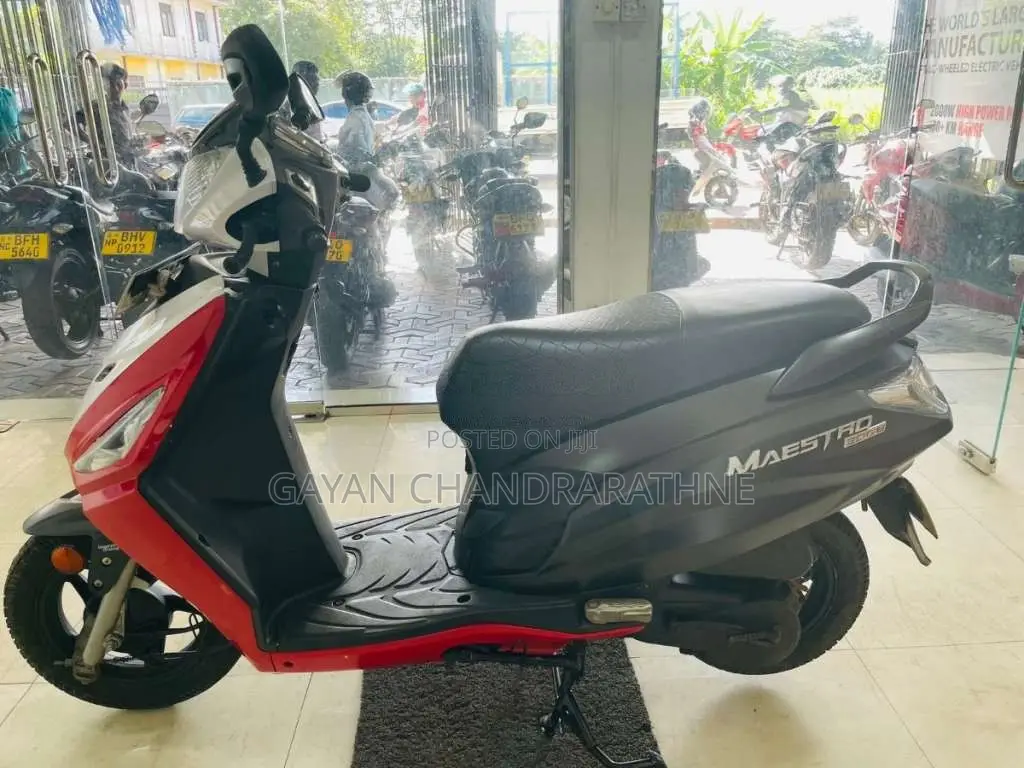 Hero Maestro Edge 2018 Motorbike (Used)