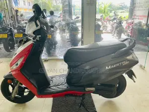 Hero Maestro Edge 2018 Motorbike (Used)