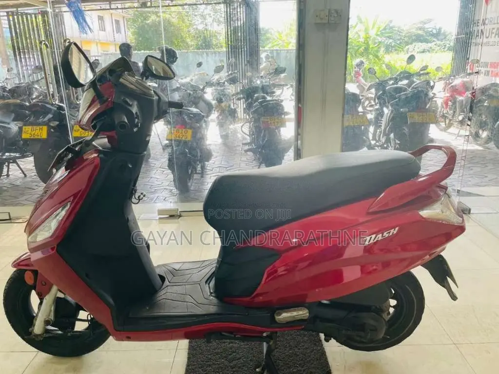 Hero Dash 2016 Motorbike (Used)