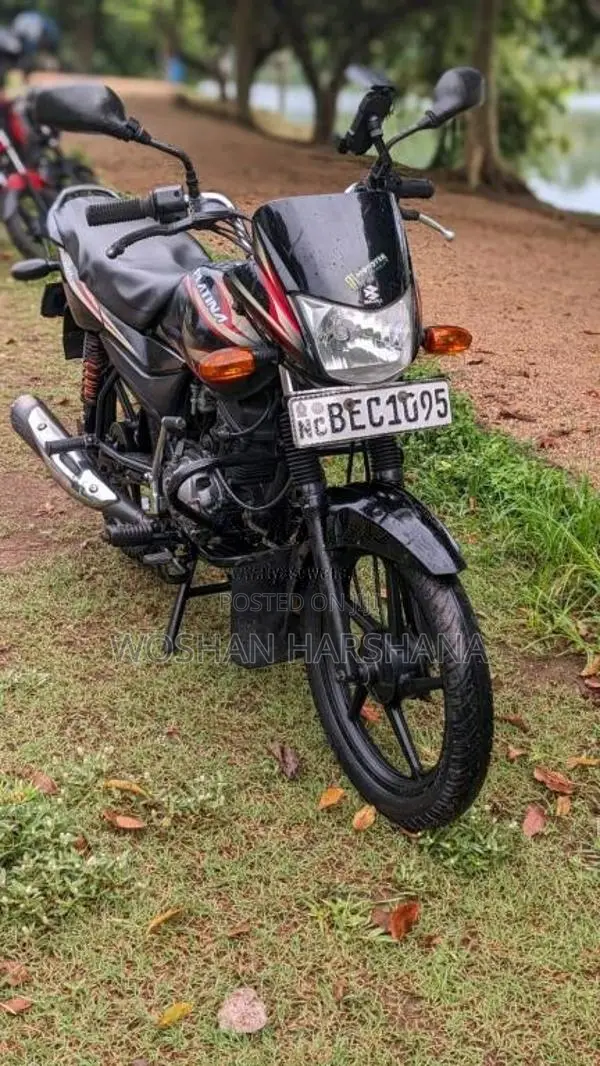 Bajaj Platina 2017 Motorbike (Used)