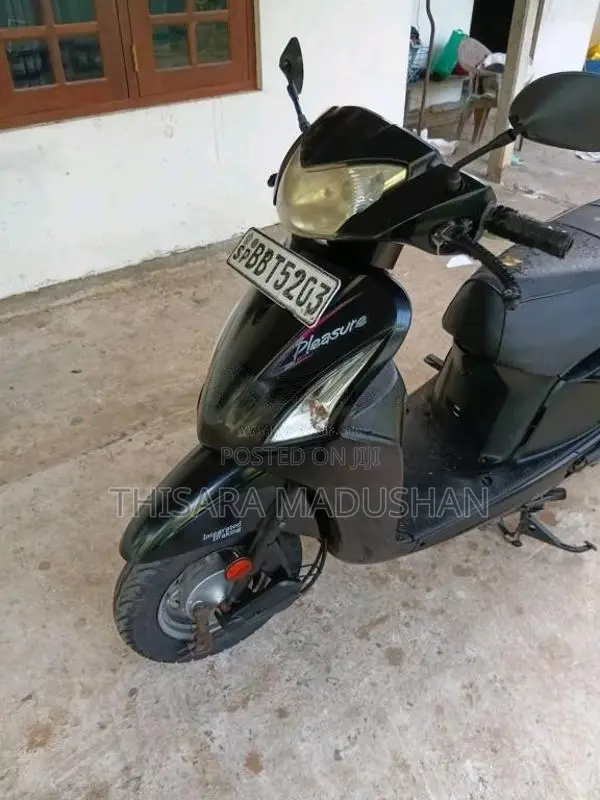 Hero Pleasure 2014 Motorbike (Used)